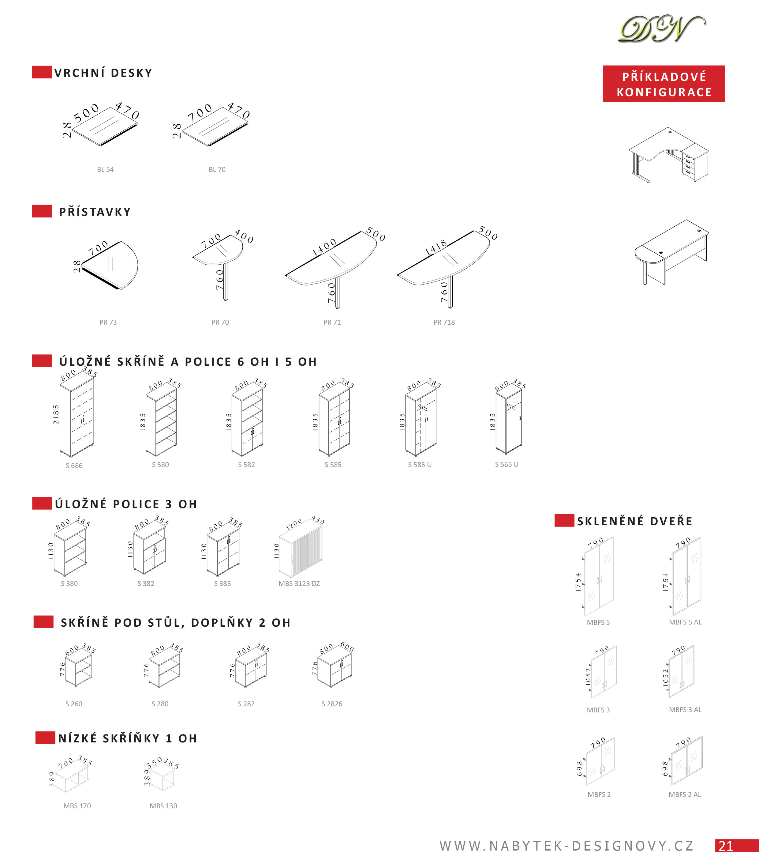 Katalog Kancelársky nábytok KOMFORT